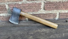 Vintage 1LB Kindling Axe Hatchet Chopper Kindling Camping Old Tool