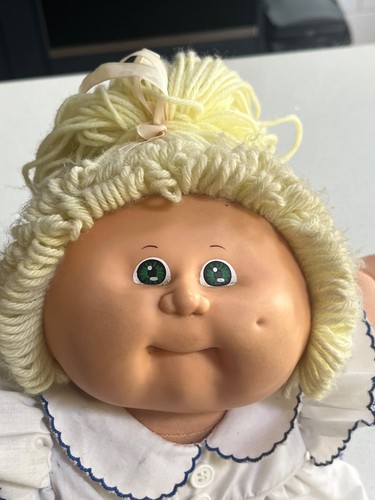 Vintage doll cabbage - cabbage, patch