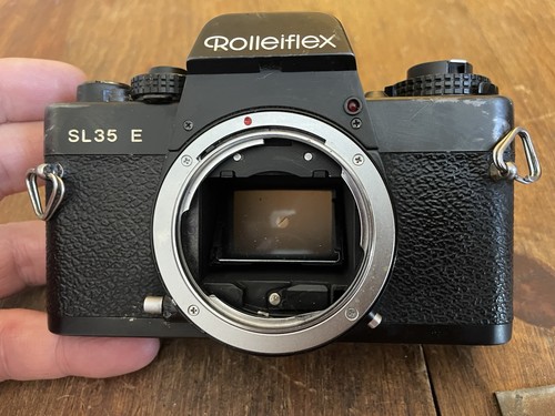 Vintage rolleiflex sl35e - rolleiflex,