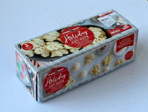 Nordic ware holiday cut - nordic,
