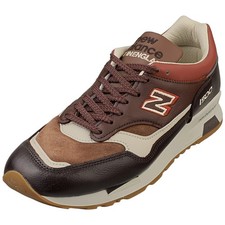New Balance 1500 Made In England Mens Casual Trainers in Brown - 7.5 UK