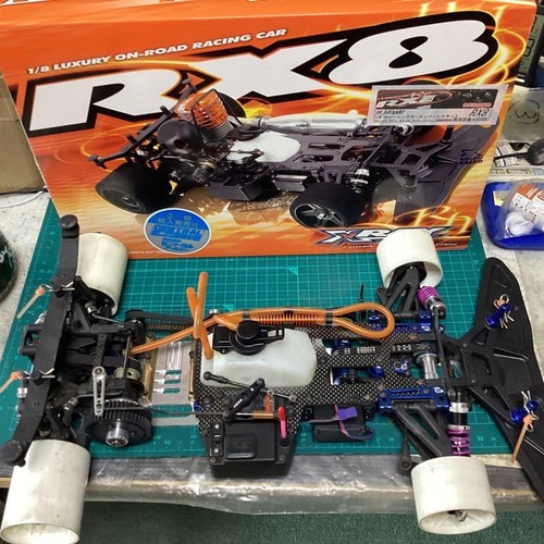 Xray rx8 racing rc - rx8,