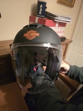 Harley Davidson Crash Helmet