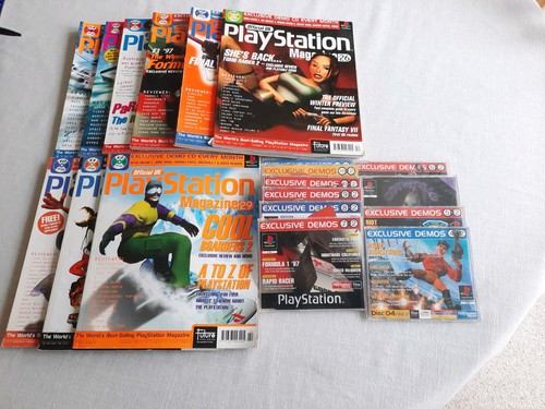 Official playstation magazine - playstation,