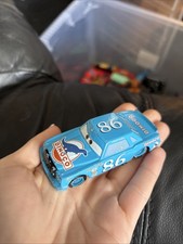 disney cars diecast blue chick