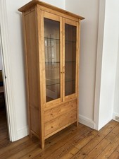 Display Cabinet With Two Drawers Marks And Spencers Corolla