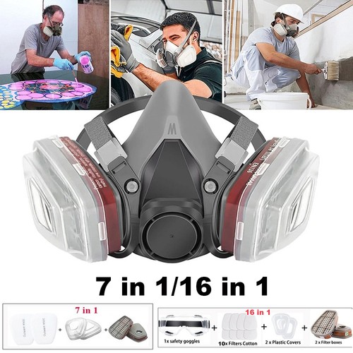6800 reusable respirator mask - 6800,