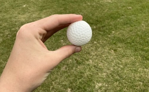Exploding golf ball - golf,