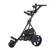 PRO RIDER Electric Golf Trolley 36 Hole Lead Battery 9 Speed Folding 