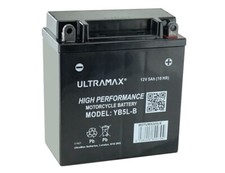 Ultramax YB5L-B Motorcycle Battery for Honda MBX 125 F