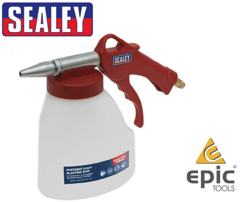 Sealey portable soda blasting - portable,