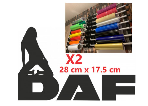 Daf truck stickers - stickers,