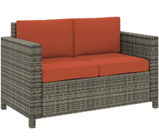 Outsunny Rattan Wicker 2-seat