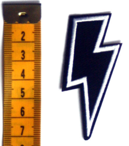 Thunder lightning patch bolt - patch,
