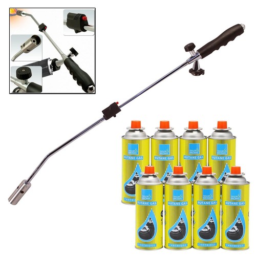 Weed burner killer wand butane - weed,