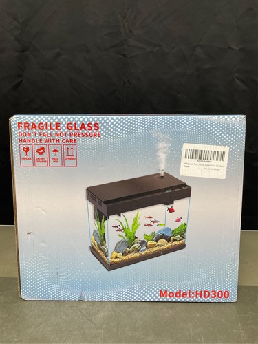 Vehipa fish tank 4 - tank,, gallon