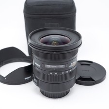 Sigma 10-20mm f/3.5 EX HSM DC