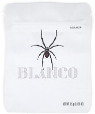 X50 Mylar Bags  3.5g  CaliPacks Resealable