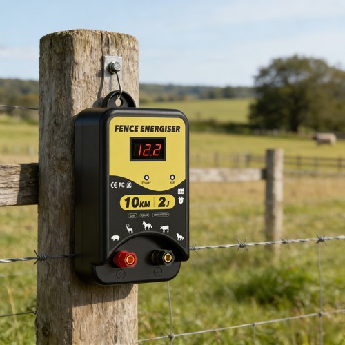 10km electric fence energiser - fence,