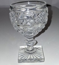 19th Century Georgian Monogrammed Cut Glass - Apsley Pellat Type