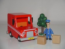 Postman Pat Toys SDS Special Delivery Van Pat 4 (RARE) Pat Parcels Tree _HM19
