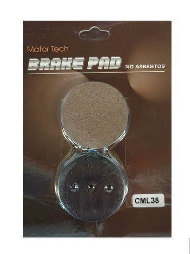 Front brake pads - front, gt