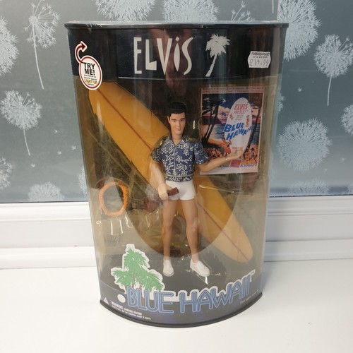 Blue hawaii elvis presley - blue,