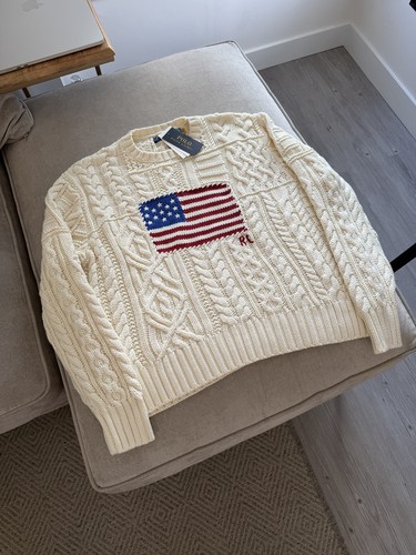 Polo ralph lauren flag jumper - ralph,