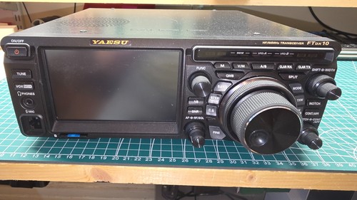 Yaesu dx10 transever - yaesu, hf