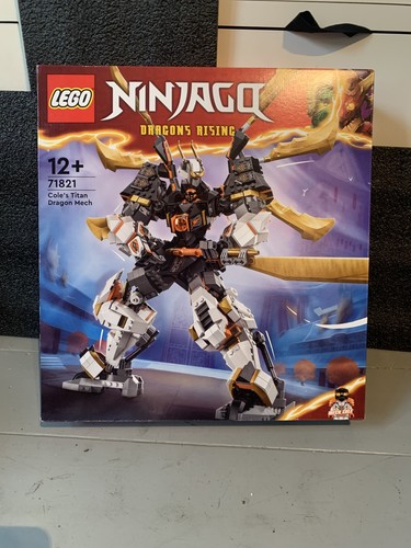 Lego ninjago cole titan - lego, cole's