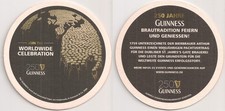 Guinness - German Beer Mats Special Edition "250 Years" from 2009