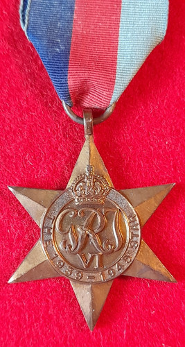 British issue original medal - british,