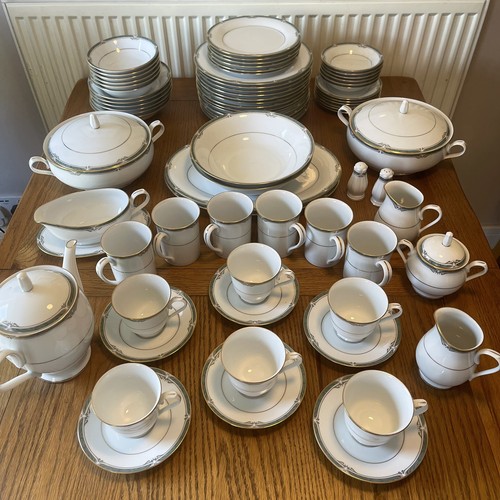 Noritake glenabbey p586 dinner - glenabbey,