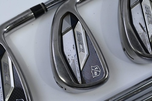Wilson irons pw gw - d9, /