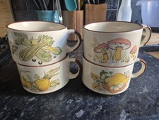 Vintage Soup Bowls With