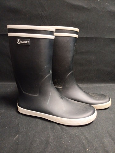 Aigle black wellies women - aigle,
