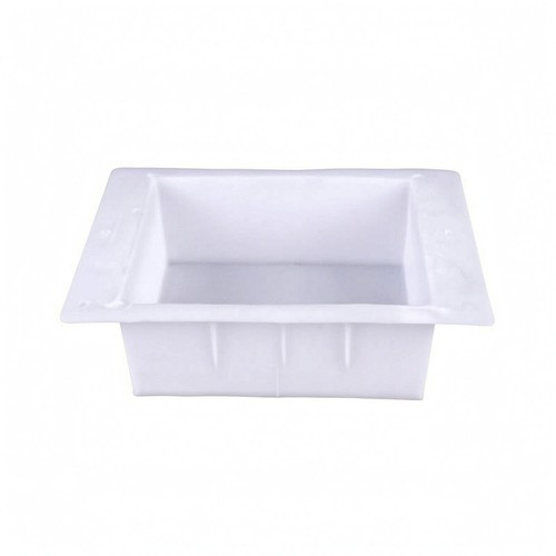 Half curb stone mold straight - half,