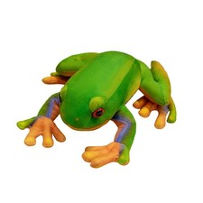 28CM Frog Plush Toy, Soft And
