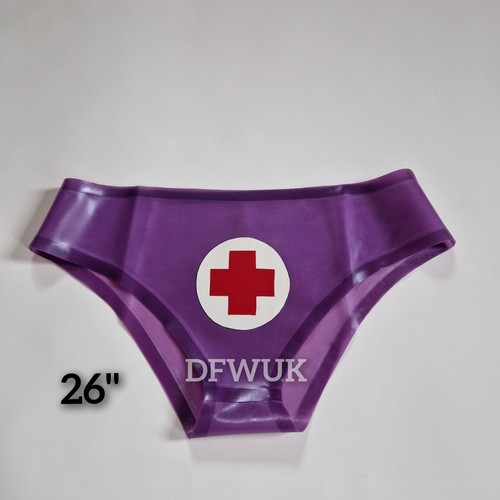 Nurse pants latex - 8, 26"