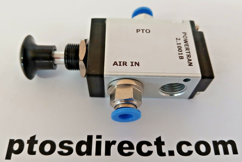 Basic push pull pto - pto, mount