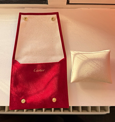 Cartier red velvet - cartier,