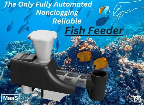 Fish feeder fully automatic - -,