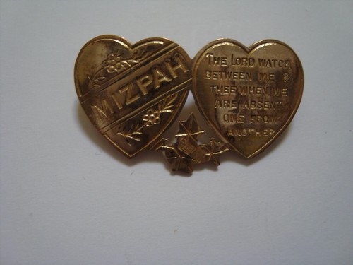 Antique ww1 gold fronted - ww1,