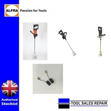 Alfra Eibenstock Plaster Mixer Carbon Brushes - EHR15/20 110v-240v