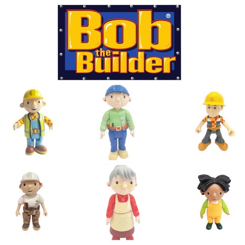 Bob the builder figures - bob,