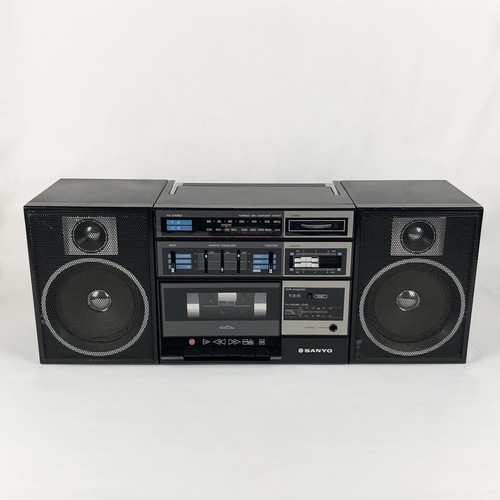 Vintage sanyo cassette - sanyo,