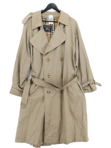 Burberry men coat tan - men's, xl