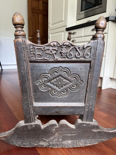 Antique oak 17th century - 17th,