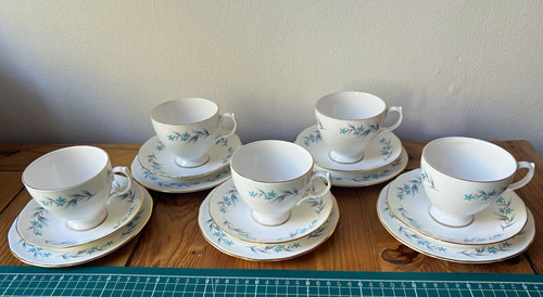 Gainsborough bone china floral - gainsborough,