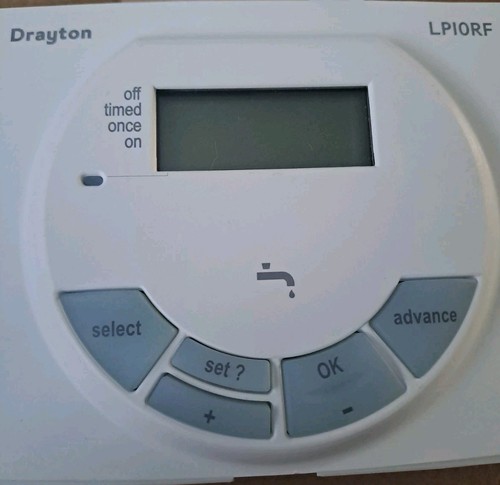 Drayton lp10rf single channel - lp10rf,